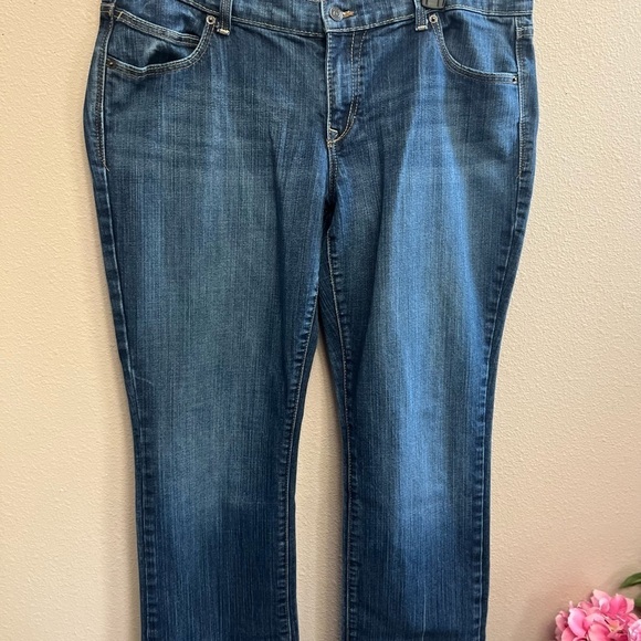 Old Navy Diva Jeans Size 16-long - Picture 2 of 6